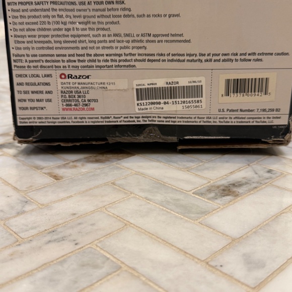 Razor RipStik Ripster, Hot Pink *NWT* - Picture 7 of 8